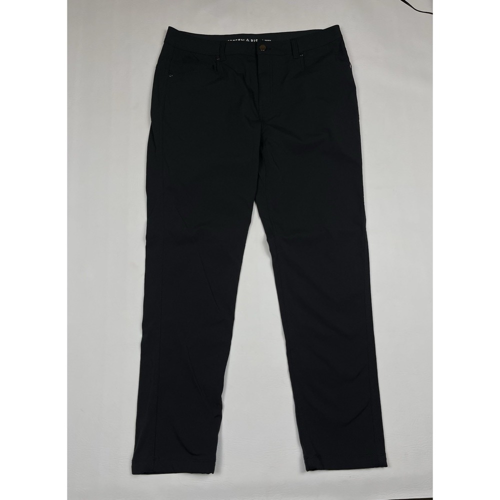 Western Rise AT Pants Mens 35x30 Black Performance Outdoor Hiking Travel
